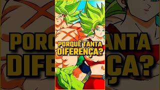 Porquê O Broly É Tão Superior A Kale?
