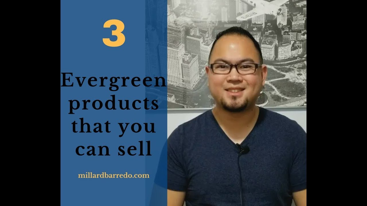 Online Business 101 3 Evergreen Products to Sell Online YouTube