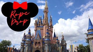 Rope Dropping Magic Kingdom | May Disney Trip 2021