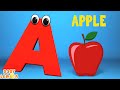 Phonics song abc song preschool rhyme and children song