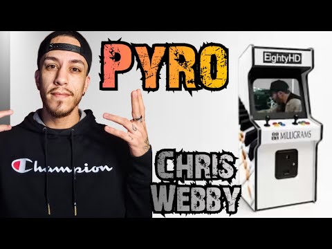 Chris Webby Has A Club Banger!?!? "Pyro" *REACTION*