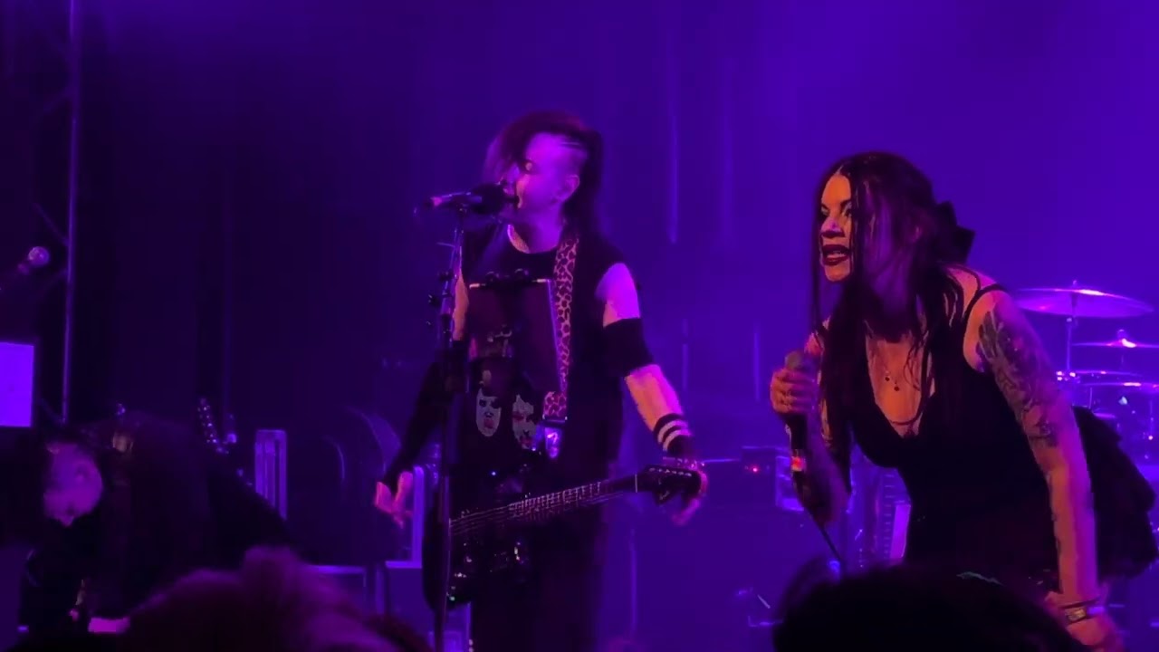 The Birthday Massacre Superstitions/The Vanishing Game live in Montreal January 25th 2026