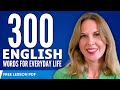 300 english words for every day life  english vocabulary
