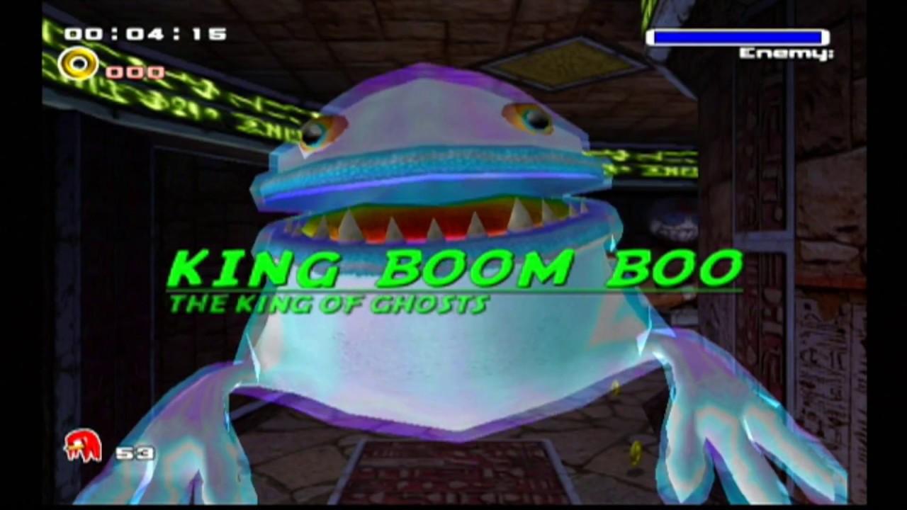 SA2B - King Boom Boo in 