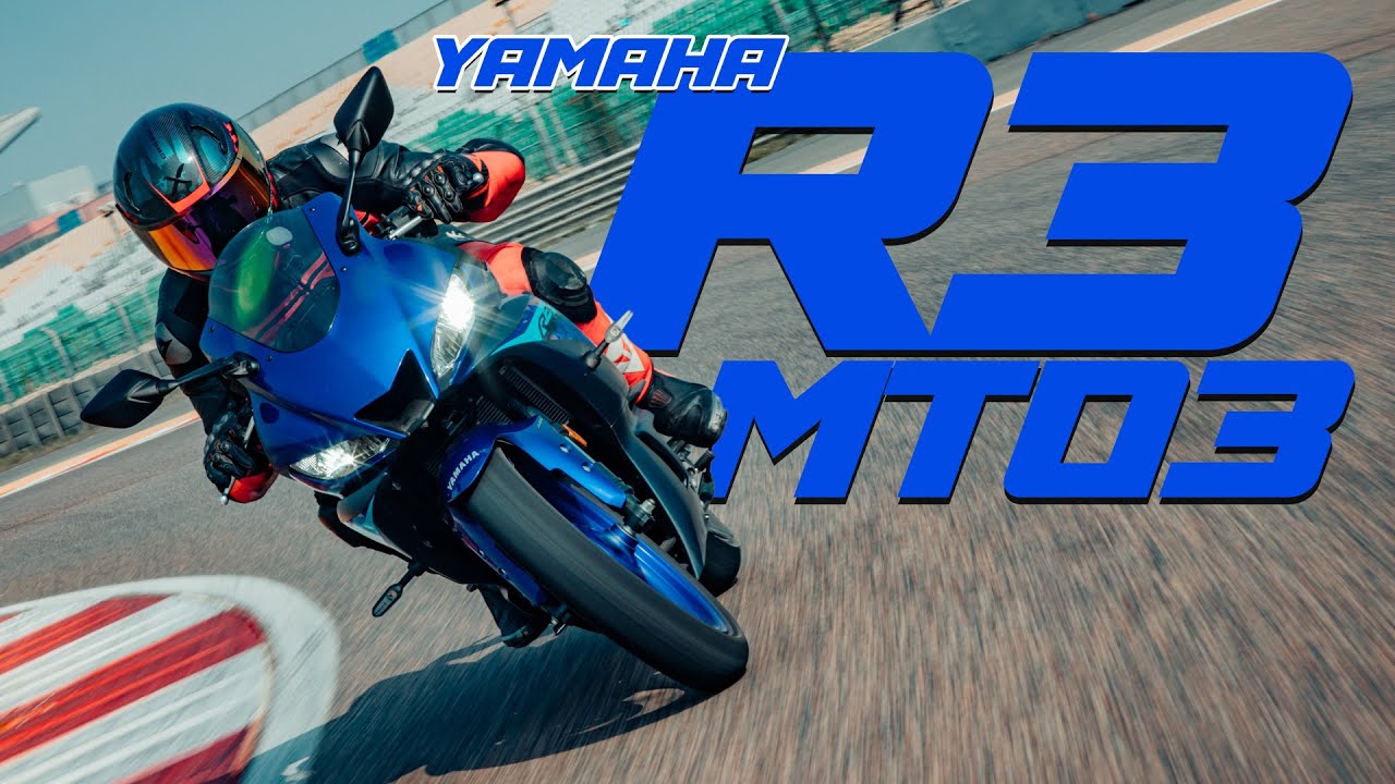 Youtube R3 I ride the new Yamaha R3 and Mt 03! - YouTube