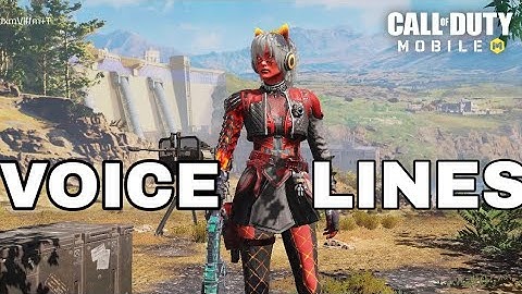 "SERAPH FALLEN" Voice Lines #38 Cod Mobile #codmvoicelines #codm CODM