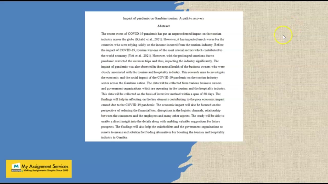 A Guide to Preparing a Strong Research Proposal