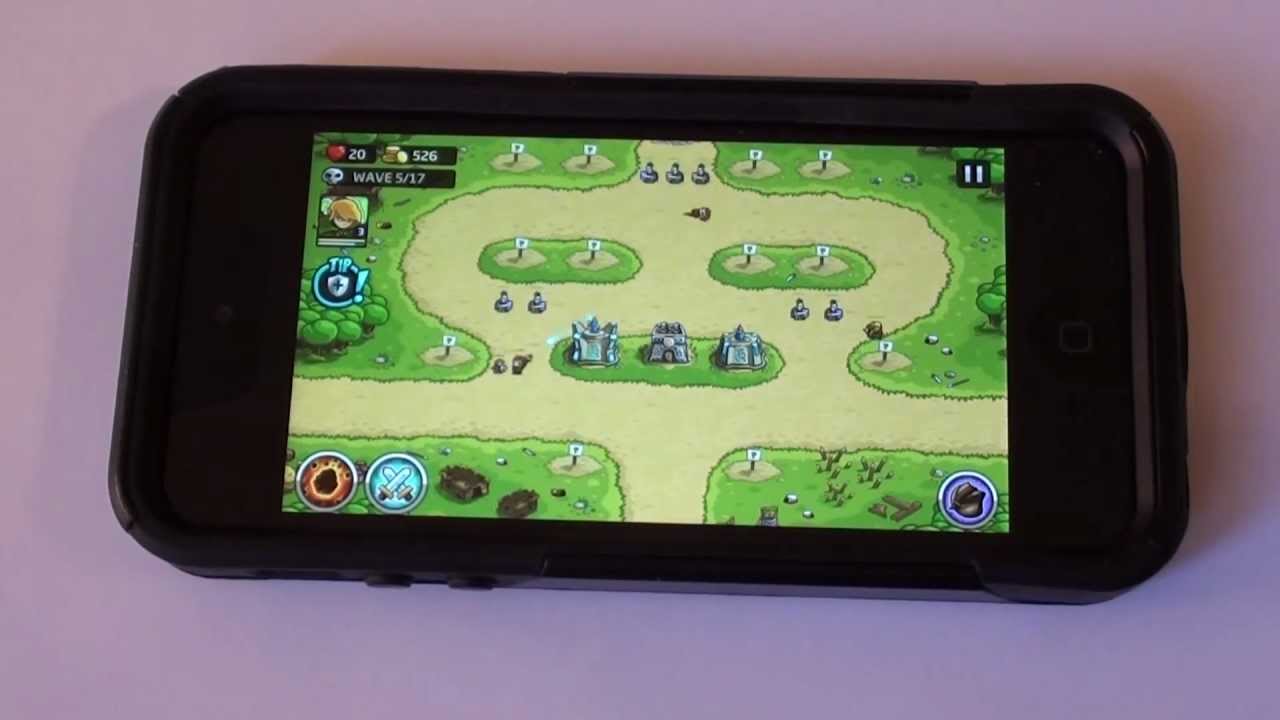 Kingdom Rush for the iPhone