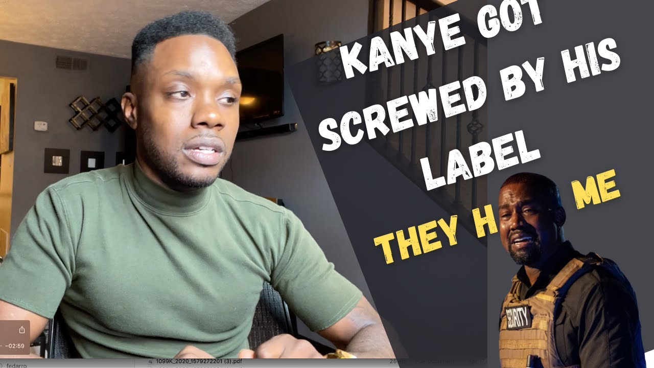 This Is How Kanye's Album DONDA was release without his permission