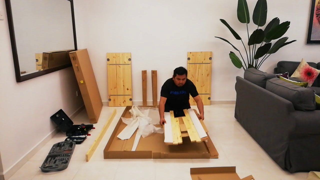 Time-lapse IKEA STORNAS Installation - YouTube