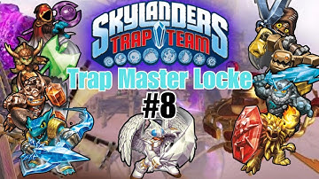Skylanders Trap Team Trap Master Locke Ep. 8 | Skyhighlands and The Golden Desert