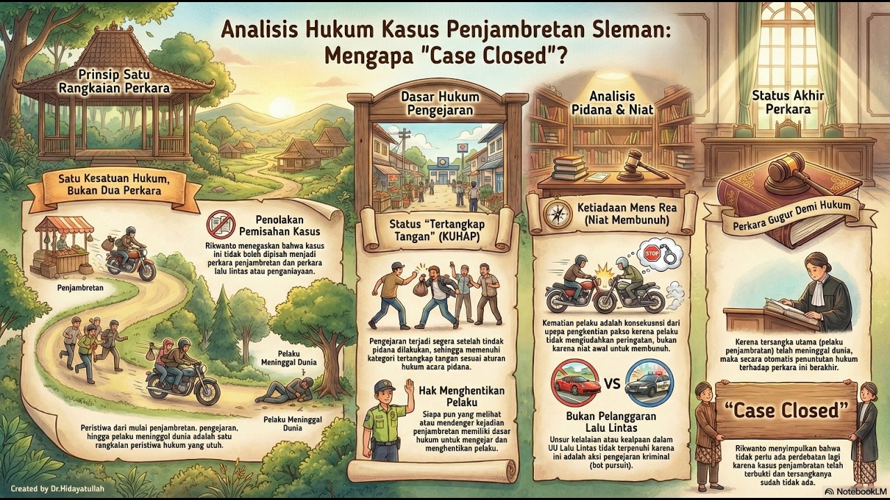 Kasus Penjambretan Sleman