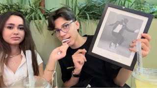 Limonata eşliğinde 9 dakika boyunca boş yapıyoruz.