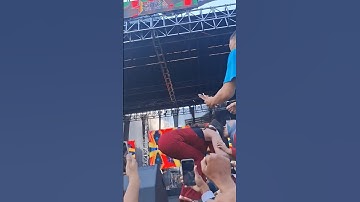 Detik2 difarina Indra dicium penonton, Adella  live gogik fest magelang #difarina #difarinaindra
