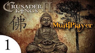 CK2 Rajas of India Multiplayer Pt1