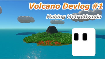 Making a Metroidvania | Volcano – Devlog #1