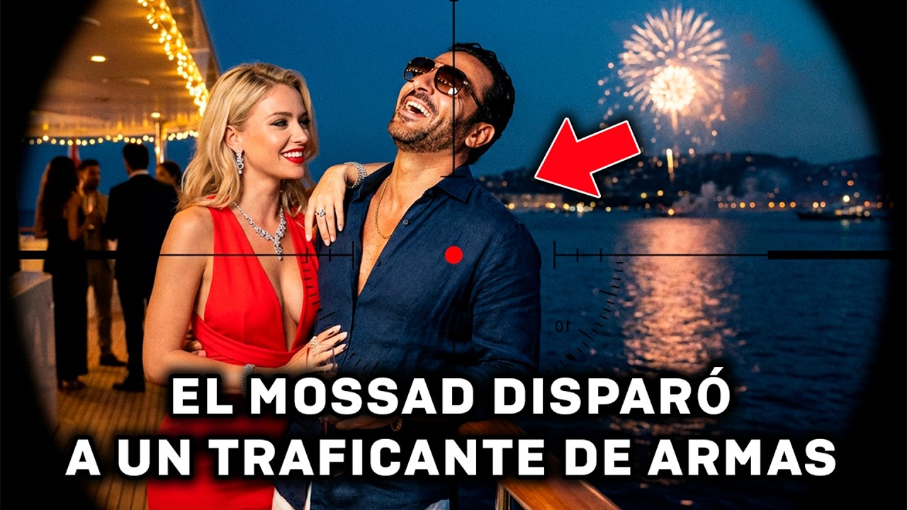 Cómo un francotirador del Mossad disparó a un traficante de armas de Hezbolá en una fiesta de yates