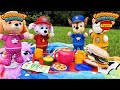 Video de aprendizaje para niños - ¡Picnic de la Paw Patrol!