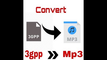 How to convert 3gpp file to mp3 file|| Without any application (Hindi)