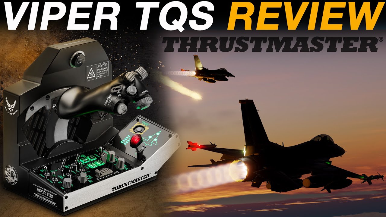 ThrustMaster Viper TQS Mission Pack (4060254) - купить