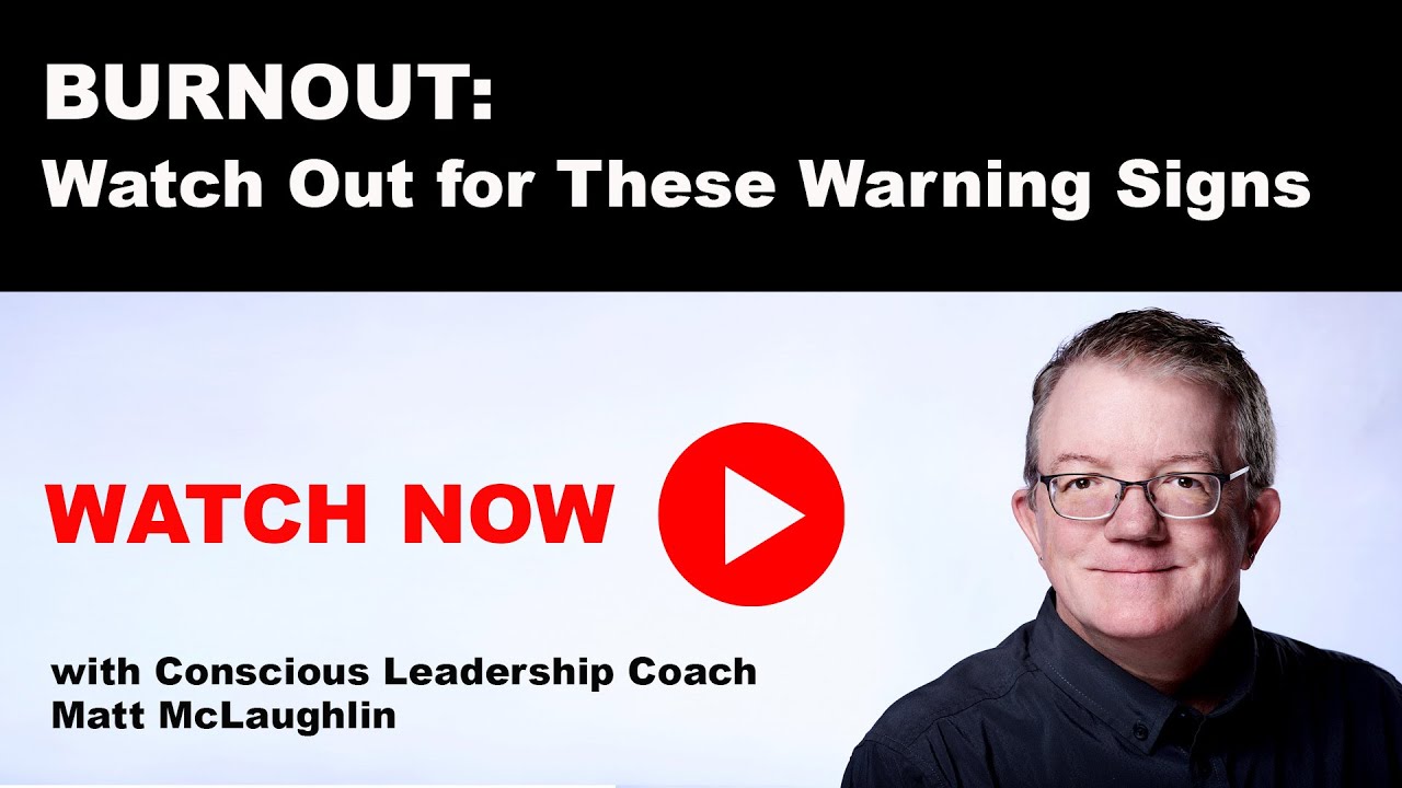 Burnout: Watch Out for These Warning Signs - YouTube