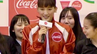 綾瀬はるか「楽しんで走りましょう！」聖火ランナー／コカコーラ福島イベント オフィシャル映像
