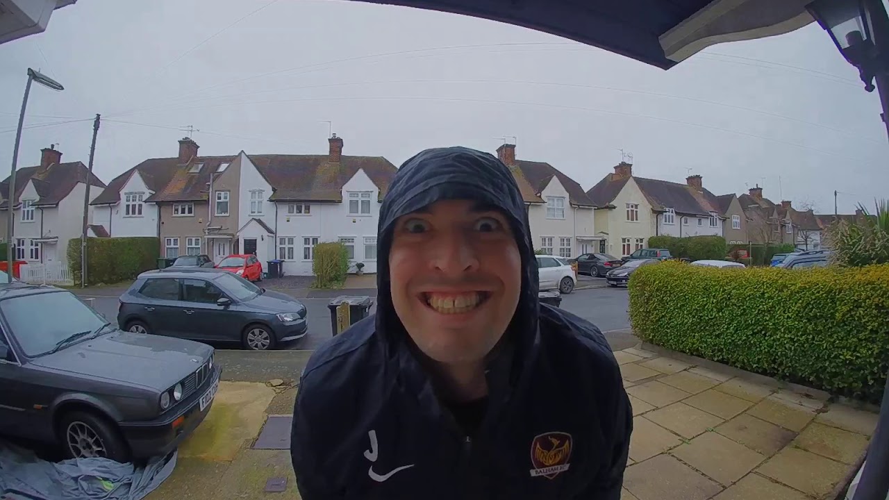 Video doorbell prank goes completely wrong! YouTube