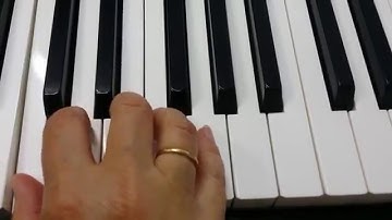 C Major Scale with Solfa