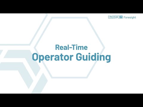 INOSIM Foresight – Real-Time Operator Guiding