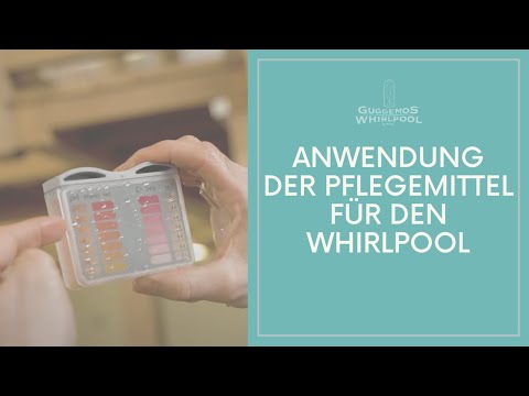 Whirlpool Reinigung | Whirlpool Guggemos | Pflegemittel