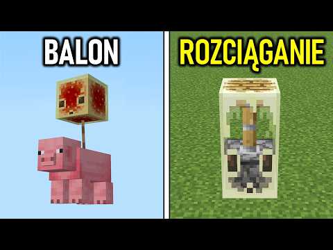 99 Minecraftowych Sekretów Których Nie Wiedziałeś!