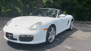 2007 Porsche Boxster S - For Sale