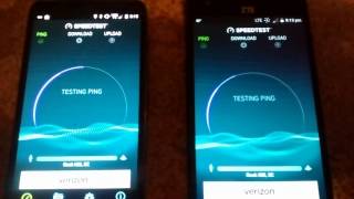 Verizon Wireless vs Boost Mobile LTE Speedtest