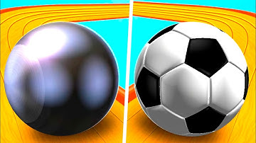 Going Balls Game SpeedRun All Level Gameplay Android,iOS - NEW BIG APK UPDATE Best Videos Games