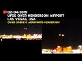 02-04-2019 UFOs over Henderson airport, Las Vegas | OVNIS sobre aeroporto Las Vegas