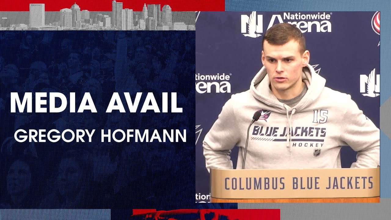 What word would you use to describe Hofmann’s first NHL goal?