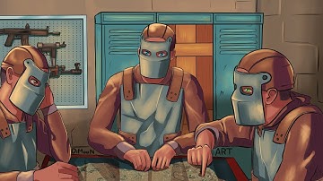 HOW A 30,000 HOUR TRIO PLAYS RUST (Movie)