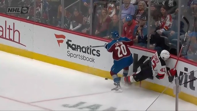 Colorado Avalanche's Ross Colton fined $5,000 for cross-checking - Daily  Faceoff