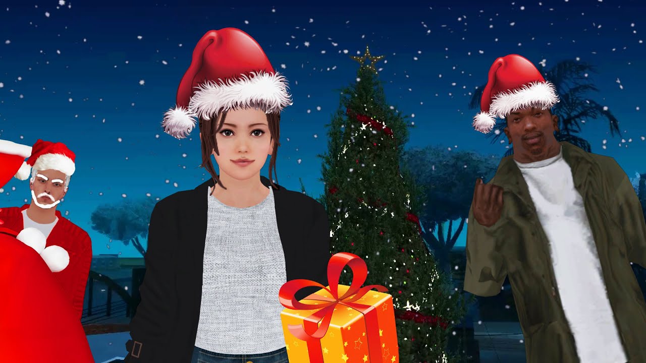 GTA San Andreas Loquendo - El Perfecto Regalo (Especial de Navidad 2024)