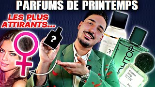 Top 5 Parfums Pour Le Printemps