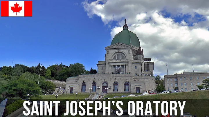 MONTREAL CANADA. Saint Joseph's Oratory. Oratoire Saint Joseph du Mont Royal.