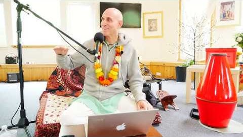 "The Art of Forgiveness" by HG Mahatma Prabhu. Vaishnava Sanga festival-2019