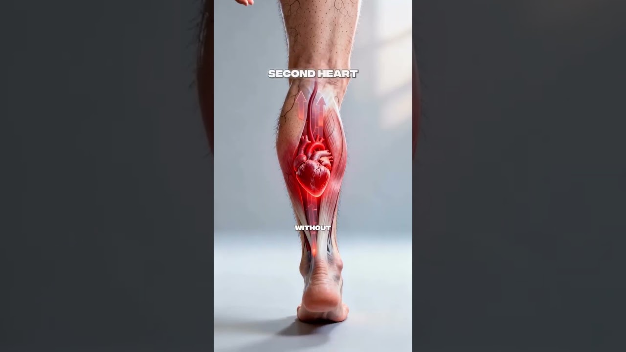 #LegHealth#SecondHeart#CalfMuscles#CirculationHealth#BloodFlow#LymphaticSystem#MovementMedicine