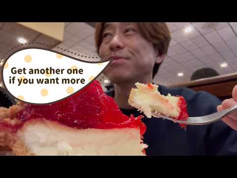 Junior's Strawberry Cheesecake ジュニアズ ニューヨークチーズケーキ