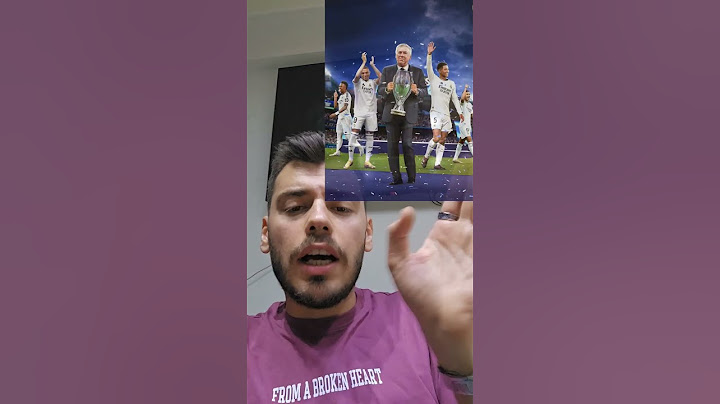 ريال مدريد يفوز على اتلنتا ويحقق كأس السوبر الاوربي #ريال_مدريد #اتلانتا #كأس_ملك_اسبانيا #كرة_القدم