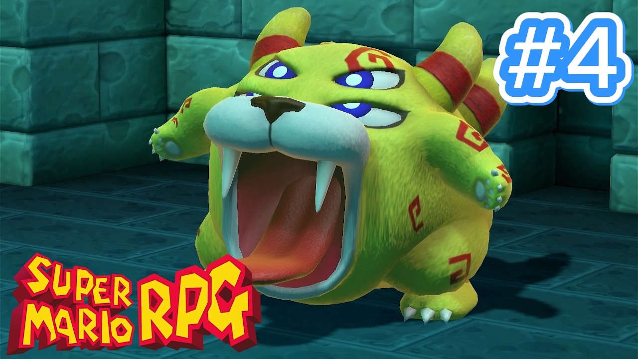 【スーパーマリオRPG】衝撃的とは真逆の真実を聞かされるマリオがn回目のピーチ姫を助ける#4