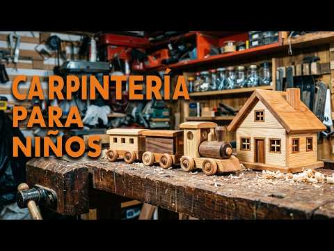 HOW TO TEACH WOODWORKING TO KIDS / Part 1 / By Juan Carlos Aquila