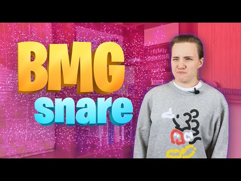 видео: Звук BMG snare | Уроки по битбоксу