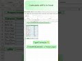 Track ARPU in Excel | SUM + COUNTA Formula