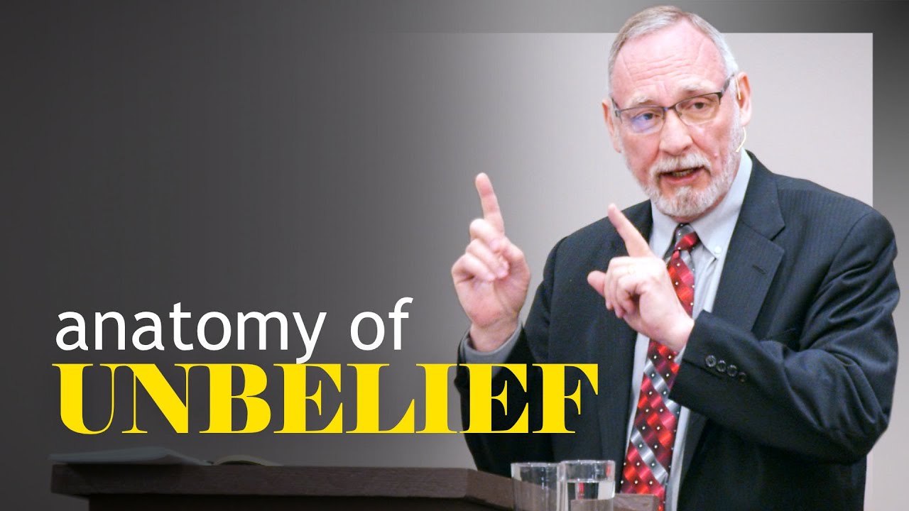 Video thumbnail for Anatomy of Unbelief